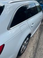 Audi A4 2.0 TDI Ultra 140KW AV S-tr7 2016 Wit, Auto's, Stof, 1505 kg, A4, Wit