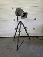 Strand electric theaterspot op militaire driepoot, Verzamelen, Ophalen, Landmacht, Nederland