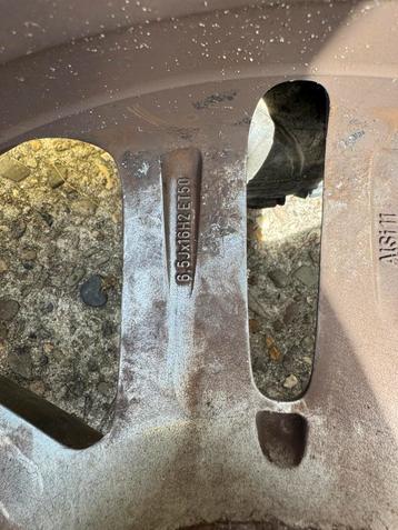 Velgen te koop voor audi a4, bj 2006 beschikbaar voor biedingen