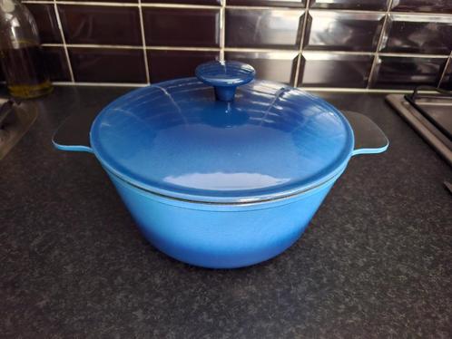 Giet ijzerenpan Ikea, 23 cm breed, 14 cm hoog, Huis en Inrichting, Keuken | Potten en Pannen, Zo goed als nieuw, Koekenpan of Braadpan