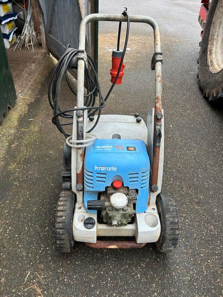 Kranzle TS1200 Hogedrukreiniger, Tuin en Terras, Hogedrukreinigers, Gebruikt, Elektrisch, Met autostop en -start, Ophalen