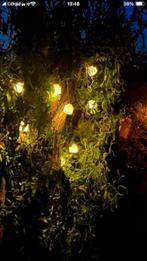 Super Sfeervol Solar LED-snoer met Chinese Lampionnetjes NW, Verzenden, Nieuw