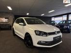 Volkswagen POLO Polo style|scherm|elektr.ramen|netjes, Auto's, Volkswagen, Stof, Gebruikt, Wit, Bedrijf