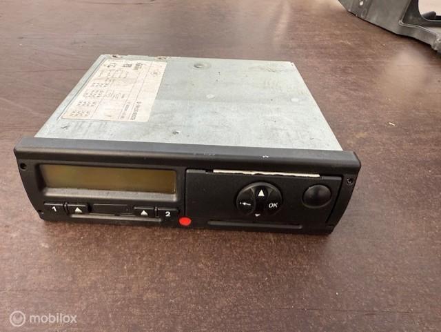 Tachograaf tacho 12v bestelauto 8200916746 Origineel, Auto-onderdelen, Overige Auto-onderdelen, Gebruikt, Ophalen of Verzenden