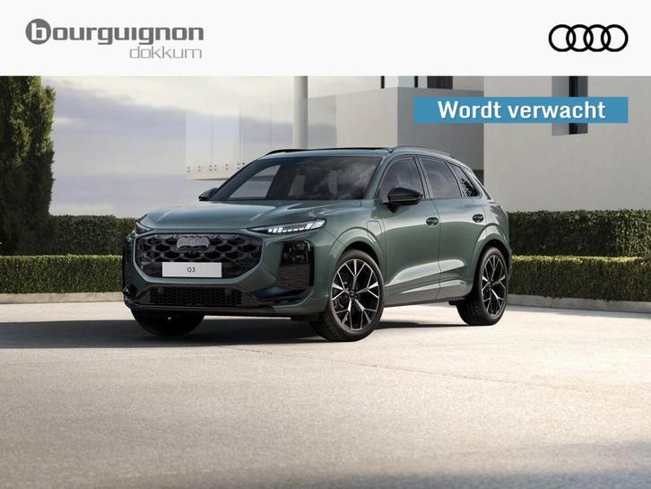 Audi Q3 S line e-hybrid 200kW S tronic | 272Pk | Pano Dak |, Auto's, Audi, Bedrijf, Te koop, Q3, Airconditioning, Bluetooth, Centrale vergrendeling