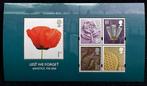 2008 Lest we forget Mi2692 Block47 of SG MS 2886., Ophalen of Verzenden, Postfris