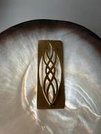 Aparte koperen broche, Sieraden, Tassen en Uiterlijk, Antieke sieraden, Ophalen of Verzenden, Koper, Broche