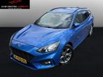 Ford Focus Wagon 1.5 EcoBoost ST Line Business, 1345 kg, Gebruikt, 150 pk, Blauw