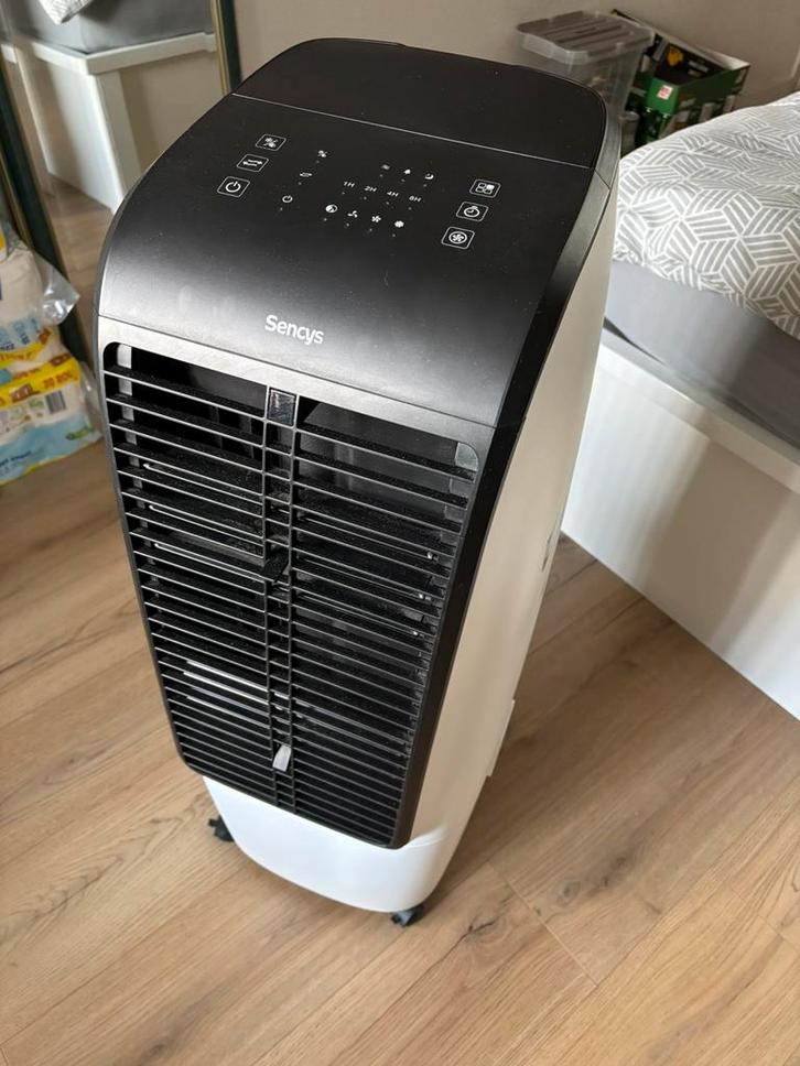 Sencys luchtkoeler aircooler DF-AF2850C 45W, Witgoed en Apparatuur, Airco's, Zo goed als nieuw, Minder dan 60 m³, 3 snelheden of meer