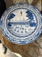 Antiek Delfts Blauw Gedenkbord Finse Scholen 1950, Antiek en Kunst, Ophalen