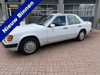 Mercedes-Benz E-Klasse 200-500 200 E Bj 1989 Automaat Km 145, 1998 cc, 4 stoelen, Wit, Mercedes-Benz