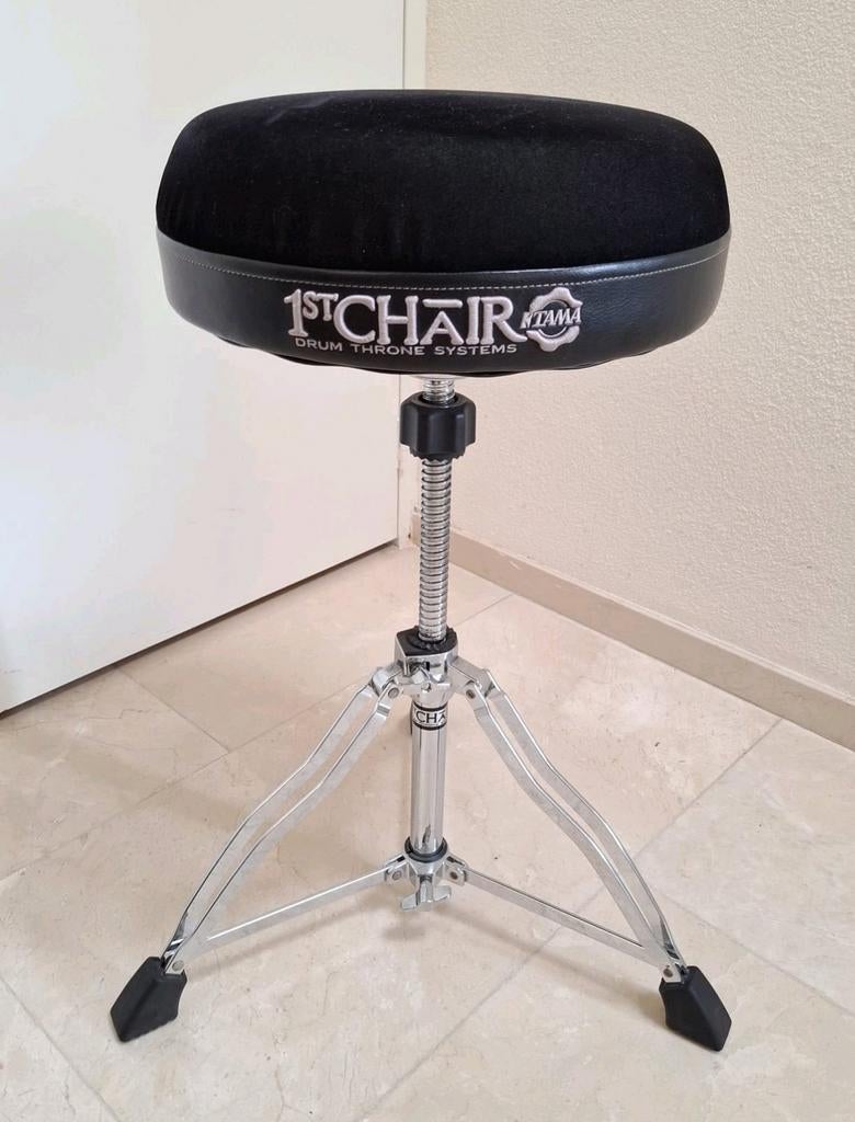 Tama 1st chair drumthrone drum throne first chair drumkruk, Tama, ., Drums of Percussie, Ophalen of Verzenden