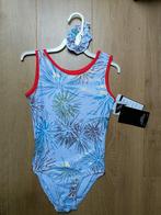 Intermezzo turnpak gym gymnastics leotard wit incl scrunchie, Kindermaat 146 t/m 176, Ophalen of Verzenden, Nieuw, Turnpak(je)