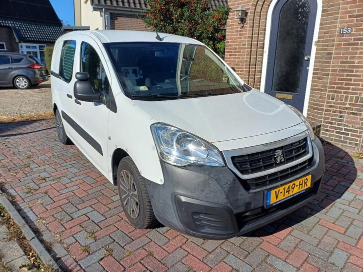 Peugeot Partner 1.6 Bluehdi 100pk 650kg 2017, Auto's, Bestelauto's, Particulier, ABS, Airbags, Airconditioning, Alarm, Bluetooth