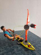 Action Man - Windsurfer Extreme - Hasbro, Ophalen of Verzenden, Zo goed als nieuw