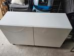 Ikea besta kast op pootjes (120cm bij 74cm bij 42cm), Ophalen, Gebruikt