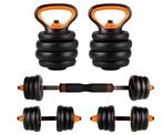 Halterset - dumbellset zo goed als nieuw, Ophalen, Zo goed als nieuw, Halterset