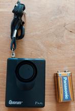 Persoonlijk alarm door pin eruit te trekken gaat alarm af!, Doe-het-zelf en Verbouw, Alarmsystemen, Ophalen of Verzenden, Zo goed als nieuw