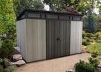 Keter Artisan 117 Schuur Kunstof 340x220 cm, Ophalen, Kunststof, 3 ramen of meer, 250 tot 500 cm