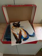 Ministeck Poes Compleet met Extra Steentjes, Hobby en Vrije tijd, Ministeck, Ophalen of Verzenden, Gebruikt, Box-set