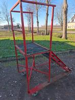 Stevige platform trap, Doe-het-zelf en Verbouw, Ladders en Trappen, Ophalen, Gebruikt, 2 tot 4 meter