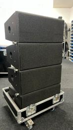 4x KS Audio C-line array incl 1x flightcase, Ophalen, Zo goed als nieuw, Audio