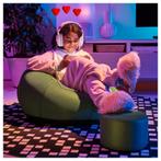 Game kussens IKEA, Ophalen, Zo goed als nieuw, Groen, Rond