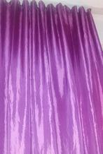 Glanzende gordijnen, 5.70m breed, 255cm hoog, 2 delen, Huis en Inrichting, Stoffering | Gordijnen en Lamellen, Ophalen of Verzenden