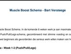 Muscle Boost Sport Schema