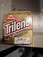 Berkley Trilene Fluorocarbon Vislijn - 50m, Ophalen of Verzenden, Gebruikt, Vislijn