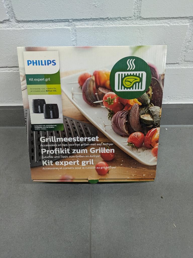 Philips Airfryer - Grillmeesterset, Witgoed en Apparatuur, Airfryers, Ophalen, Nieuw, Airfryer XXL