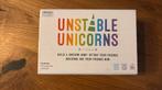 Unstable Unicorns spel, Hobby en Vrije tijd, Gezelschapsspellen | Kaartspellen, Ophalen of Verzenden, Zo goed als nieuw