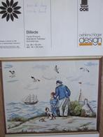 Oehlenschläger Design het schip vertrekt of keert huiswaarts, Hobby en Vrije tijd, Borduren en Borduurmachines, Ophalen of Verzenden