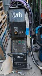 Migatronic Flex 400 Lasapparaat, Doe-het-zelf en Verbouw, Gereedschap | Lasapparaten, Ophalen of Verzenden, Gebruikt, 250 ampère of meer