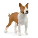 Schleich 13966 bullterrier, dierfiguur, Verzenden, Zo goed als nieuw, Hond of Kat, Beeldje of Figuurtje