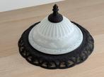 Mooie brocante plafondlamp, Huis en Inrichting, Ophalen of Verzenden, Zo goed als nieuw