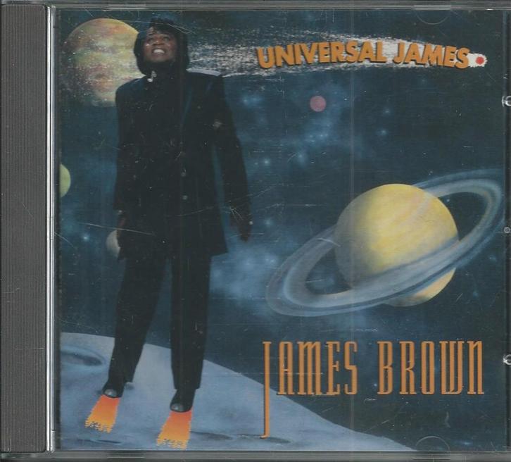 James Brown - Universal Brown, Cd's en Dvd's, Cd's | Pop, Zo goed als nieuw, Ophalen of Verzenden
