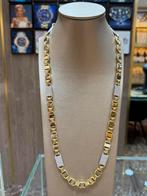 18KT Goud - 79 Gram - Ketting - PLATTE MAGNUM, Sieraden, Tassen en Uiterlijk, Kettingen, Ophalen, Nieuw, Goud, Goud