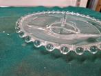 verdeelschaal vintage van glas, Ophalen of Verzenden, 'T Olde Gre-j, Info@toldegrej.nl, Endepoelstraat 20f Didam