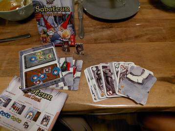 Saboteur het duel - spel beschikbaar voor biedingen