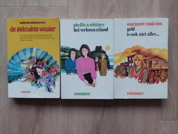 Romance reeks deel 1, 2 en 4. beschikbaar voor biedingen