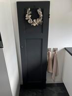 Landelijke decoratie deur met sleutel en krans, Ophalen, Gebruikt