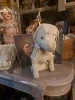 Antiek speelgoed hondje, Antiek en Kunst, Curiosa en Brocante, Ophalen of Verzenden