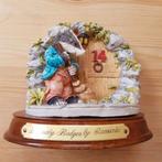 Barnaby Badger" uit de "Little Nook Village" collectie van T, Ophalen of Verzenden, Zo goed als nieuw