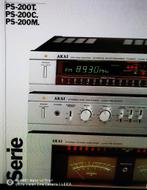 Gezocht, PS 200 c van akai, Audio, Tv en Foto, Stereo-sets, Zo goed als nieuw, Ophalen, Akai