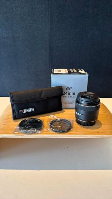 Canon EF 24mm f/2.8 IS USM beschikbaar voor biedingen
