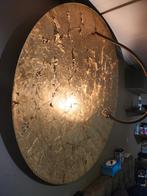 Wandlamp bladgoud, Huis en Inrichting, Lampen | Lampenkappen, Ophalen of Verzenden, Zo goed als nieuw, Overige kleuren, Rond