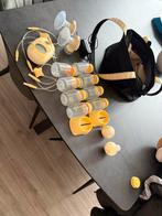 Medela Handsfree Borstkolf Compleet, Kinderen en Baby's, Babyvoeding en Toebehoren, Ophalen, Gebruikt, Borstkolf