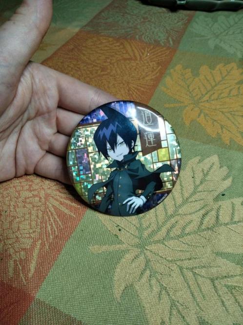 Shaman king button tao len, Verzamelen, Speldjes, Pins en Buttons, Nieuw, Button, Figuurtje, Ophalen of Verzenden