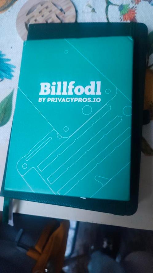 Billfold, rvs backup voor je recovery-zin voor cryptowallet, Computers en Software, Accesspoints, Zo goed als nieuw, Ophalen of Verzenden